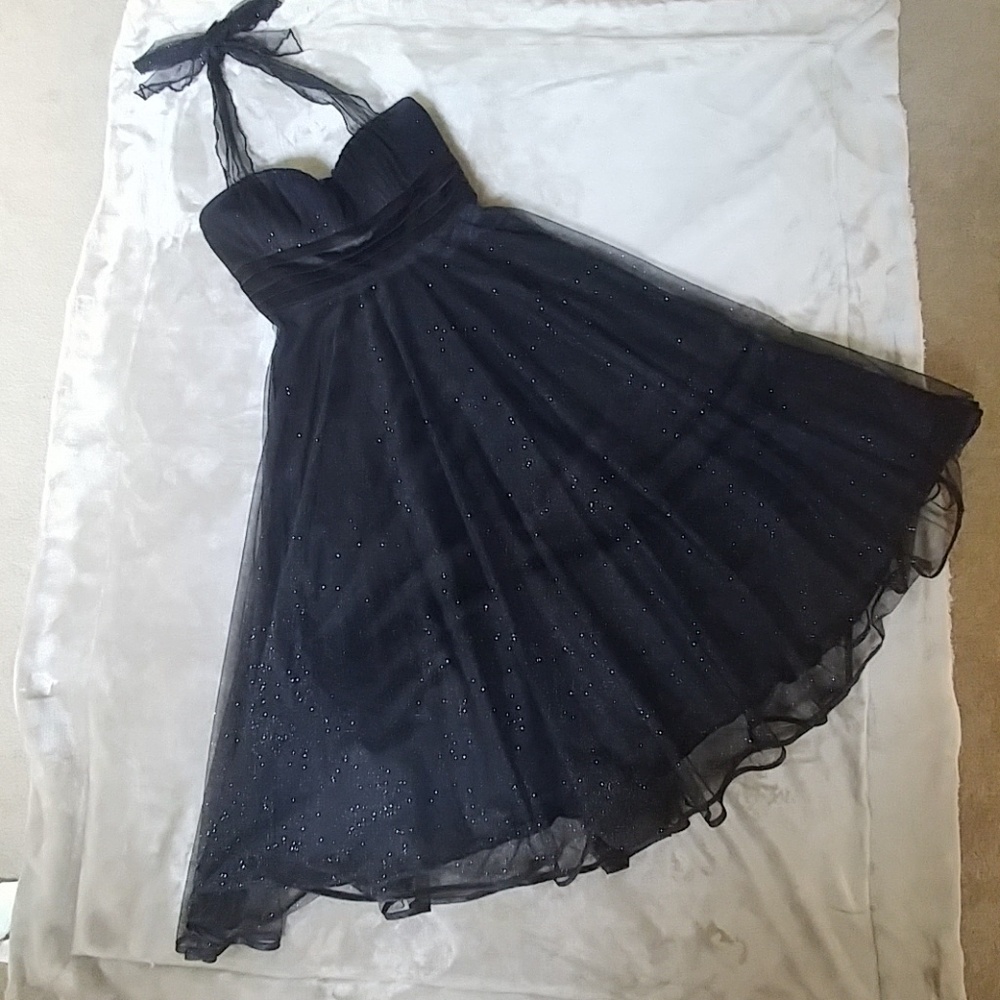 Speechless size 5 strapless dress NWOT